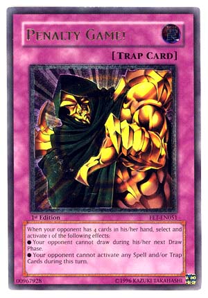 Penalty Game! - FET-EN051 - Ultimate Rare - 1st Edition