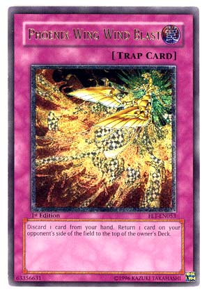 Phoenix Wing Wind Blast - FET-EN053 - Ultimate Rare - 1st Edition