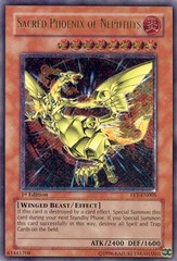 Sacred Phoenix of Nephthys - FET-EN005 - Ultimate Rare - 1st Edition