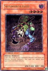 Shadowslayer - FET-EN024 - Ultimate Rare - 1st Edition