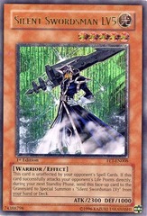 Silent Swordsman LV5 - FET-EN008 - Ultimate Rare - 1st Edition