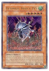 Ultimate Insect LV5 - FET-EN007 - Ultimate Rare - 1st Edition