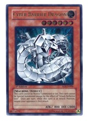 Cyber Barrier Dragon - SOI-EN006 - Ultimate Rare - 1st Edition