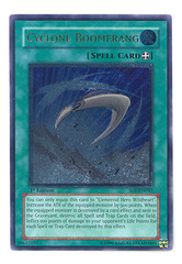 Cyclone Boomerang - SOI-EN042 - Ultimate Rare - 1st Edition