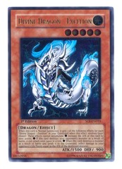 Divine Dragon - Excelion - SOI-EN033 - Ultimate Rare - 1st Edition