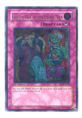 Goblin Out of the Frying Pan - SOI-EN059 - Ultimate Rare - 1st Edition