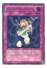 Karma Cut - SOI-EN053 - Ultimate Rare - 1st Edition