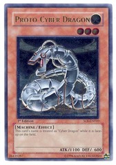 Proto-Cyber Dragon - SOI-EN010 - Ultimate Rare - 1st Edition