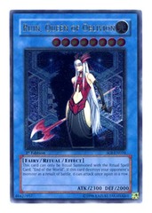 Ruin, Queen of Oblivion - SOI-EN034 - Ultimate Rare - 1st Edition