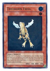 Treeborn Frog - SOI-EN025 - Ultimate Rare - 1st Edition