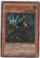 Alchemist of Black Spells - ABPF-EN082 - Ultimate Rare - 1st Edition