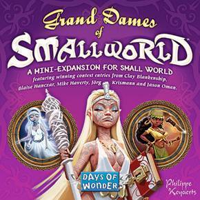Grand Dames of Small World (In Store Sales Only)