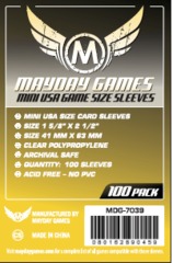 Mayday Games Mini USA Game Size Sleeves 100ct