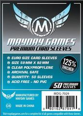 Mayday Games PREMIUM Euro Card Sleeves 50ct