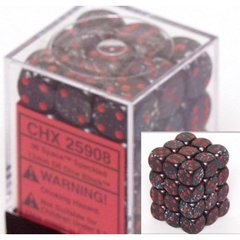 36 Space Speckled 12mm D6 Dice Block