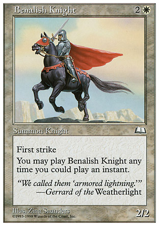 Benalish Knight