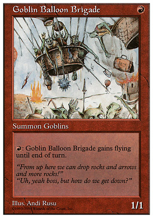 Goblin Balloon Brigade