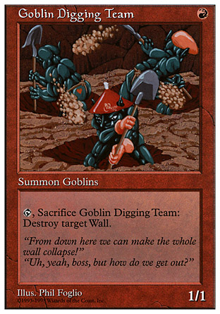 Goblin Digging Team