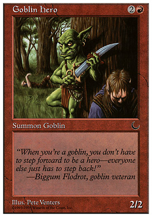 Goblin Hero