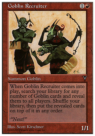 Goblin Recruiter