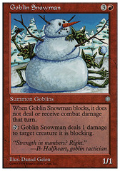 Goblin Snowman