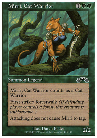 Mirri, Cat Warrior