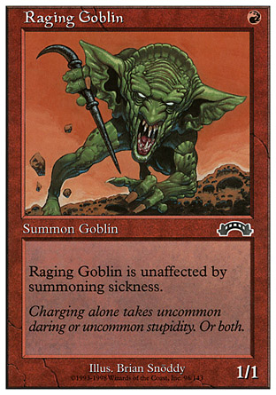 Raging Goblin