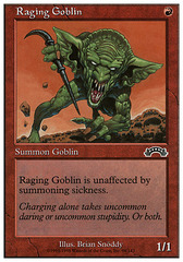 Raging Goblin