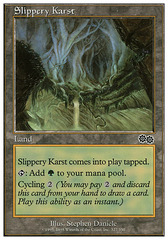 Slippery Karst