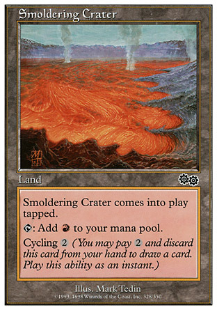 Smoldering Crater