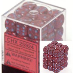 36 Veronica Speckled 12mm D6 Dice Block - CHX25924