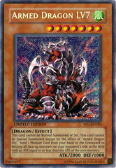 Armed Dragon LV7 - SD1-ENDE1 - Secret Rare - Limited Edition