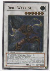 Drill Warrior - ABPF-EN041 - Ultimate Rare - 1st Edition