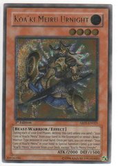 Koa'Ki Meiru Urnight - ABPF-EN025 - Ultimate Rare - 1st Edition