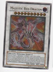 Majestic Red Dragon - ABPF-EN040 - Ultimate Rare - 1st Edition