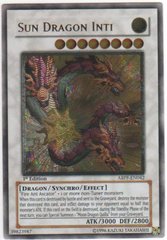 Sun Dragon Inti - ABPF-EN042 - Ultimate Rare - 1st Edition