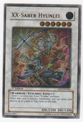 XX-Saber Hyunlei - ABPF-EN044 - Ultimate Rare - 1st Edition