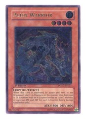 Alien Warrior - Ultimate - POTD-EN027 - Ultimate Rare - 1st Edition