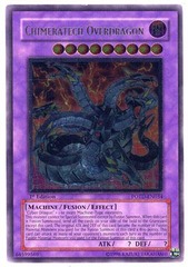 Chimeratech Overdragon - POTD-EN034 - Ultimate Rare - 1st Edition