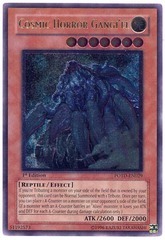 Cosmic Horror Gangi'el - POTD-EN029 - Ultimate Rare - 1st Edition