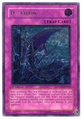 D - Chain - POTD-EN050 - Ultimate Rare - 1st Edition