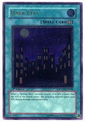 Dark City - POTD-EN048 - Ultimate Rare - 1st Edition