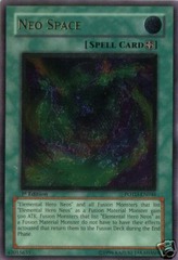 Neo Space - POTD-EN046 - Ultimate Rare - 1st Edition