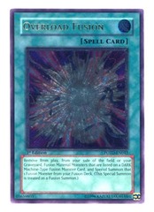 Overload Fusion - POTD-EN042 - Ultimate Rare - 1st Edition