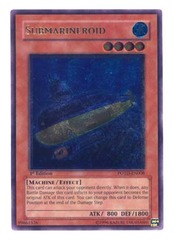 Submarineroid - POTD-EN008 - Ultimate Rare - 1st Edition