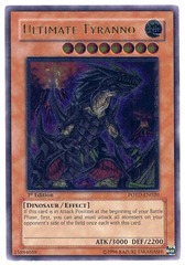 Ultimate Tyranno - POTD-EN020 - Ultimate Rare - 1st Edition