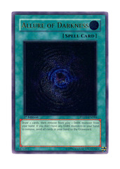 Allure of Darkness - PTDN-EN084 - Ultimate Rare - 1st Edition