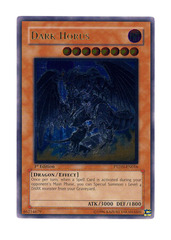 Dark Horus - PTDN-EN016 - Ultimate Rare - 1st Edition