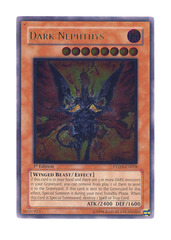 Dark Nephthys - PTDN-EN018 - Ultimate Rare - 1st Edition