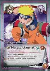 Naruto Uzumaki - EX001